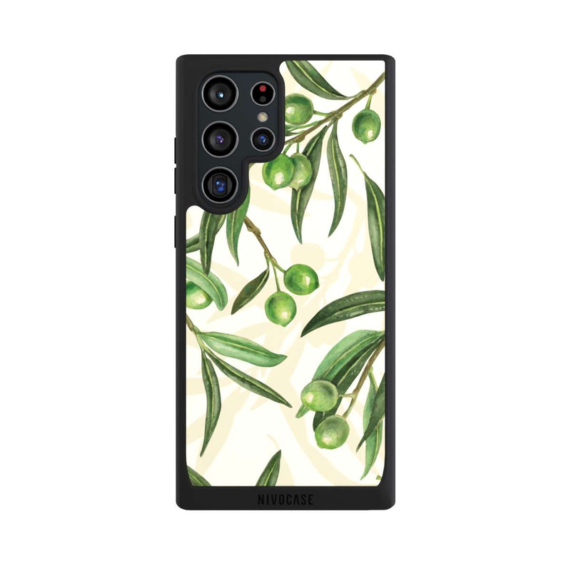 Galaxy S22 Ultra NIVOpure Olive Branches