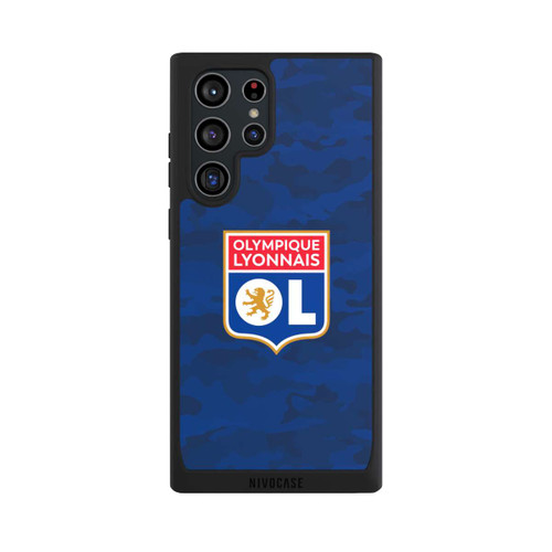 Samsung Galaxy S22 Ultra NIVOpure OL Logo Camouflage