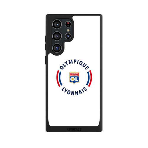 Samsung Galaxy S22 Ultra NIVOpure OL Logo White