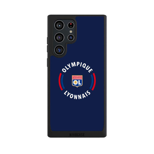 Samsung Galaxy S22 Ultra NIVOpure OL Logo Blau