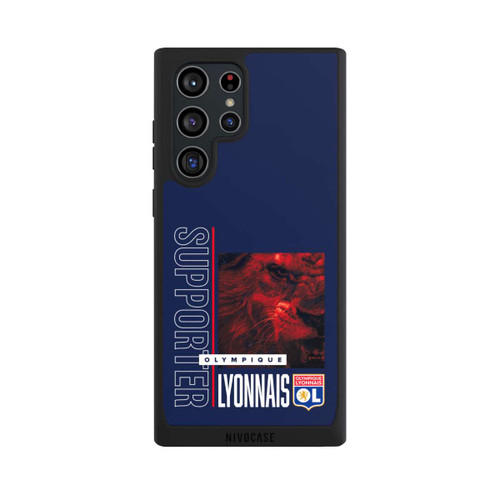 Samsung Galaxy S22 Ultra NIVOpure OL Löwe Blau