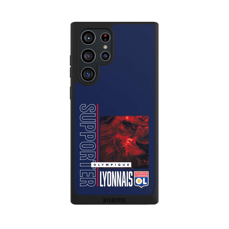 Galaxy S22 Ultra NIVOpure OL Löwe Blau