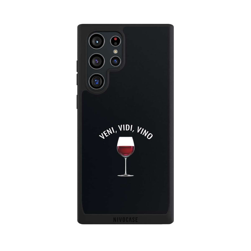 Galaxy S22 Ultra NIVOpure Veni Vidi Vino