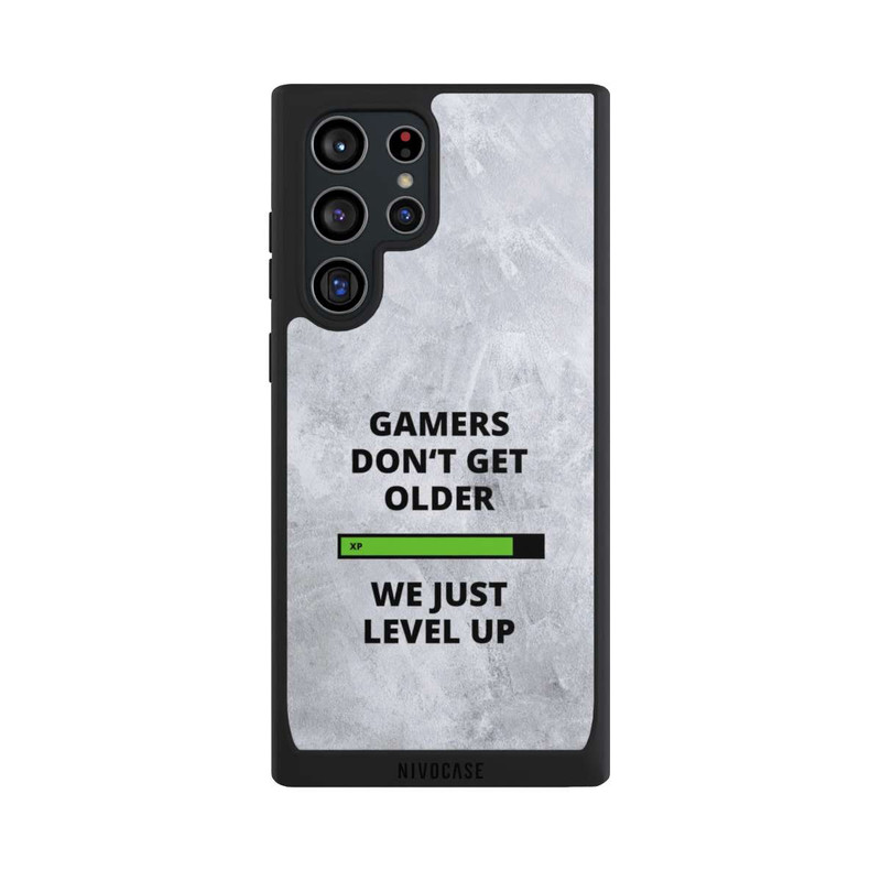 Galaxy S22 Ultra NIVOpure Gamers Don't Get Older