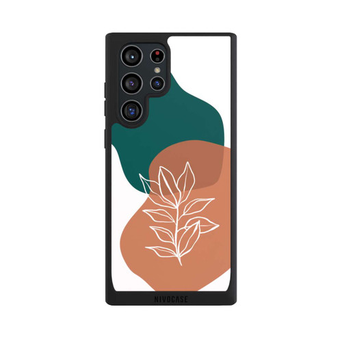 Samsung Galaxy S22 Ultra NIVOpure Abstract Botanical Pattern 3