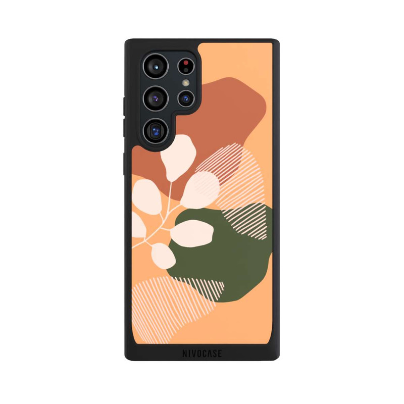 Galaxy S22 Ultra NIVOpure Abstract Botanical Pattern 4