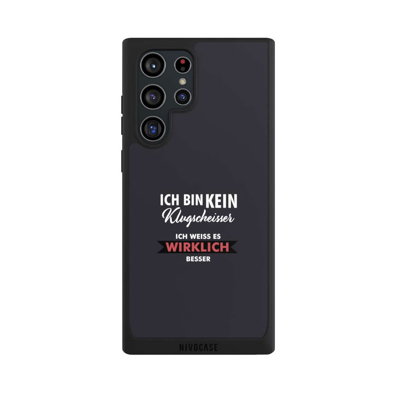 Galaxy S22 Ultra NIVOpure Ich bin kein Klugscheisser