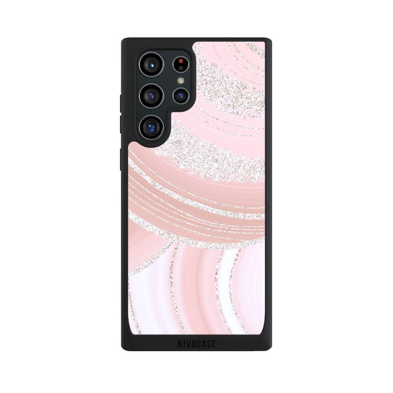 Galaxy S22 Ultra NIVOpure Coquille rose