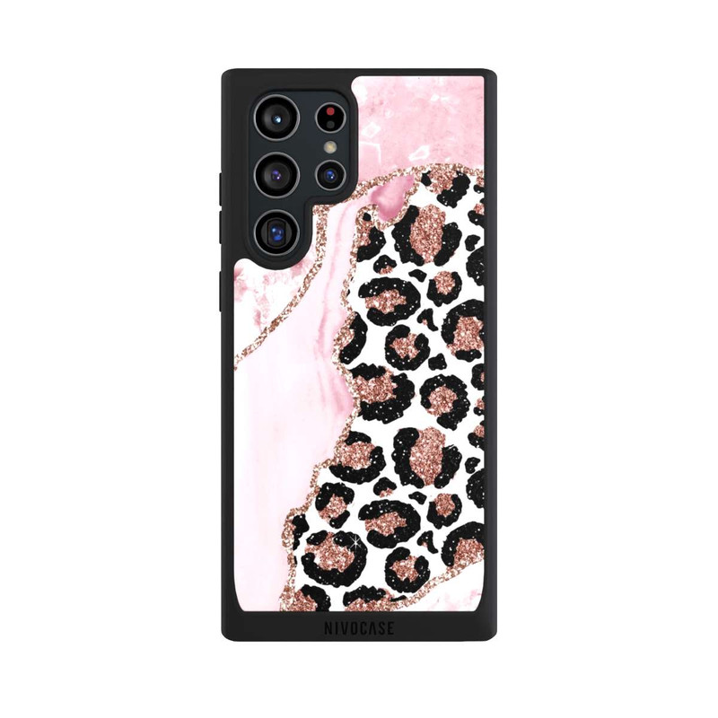 Galaxy S22 Ultra NIVOpure Muster und Texturen Rosa