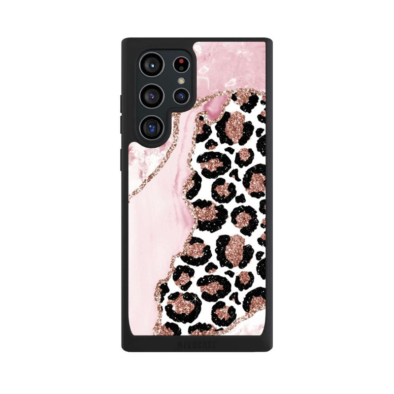 Galaxy S22 Ultra NIVOpure Muster und Texturen Rosa