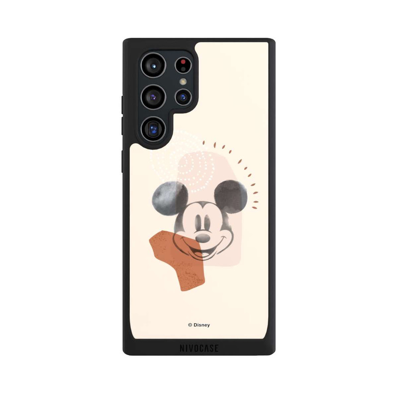 Galaxy S22 Ultra NIVOpure Mickey Abstract Shape