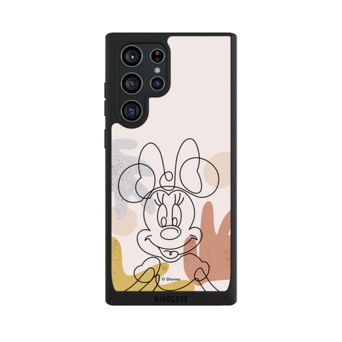 Samsung Galaxy S22 Ultra NIVOpure Minnie Abstract Lineart
