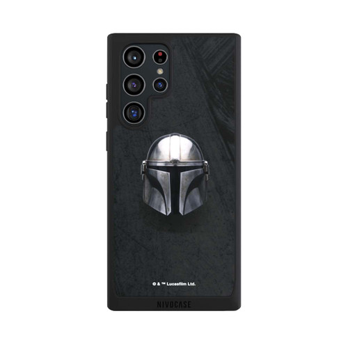 Samsung Galaxy S22 Ultra NIVOpure Mandalorian Black Helmet