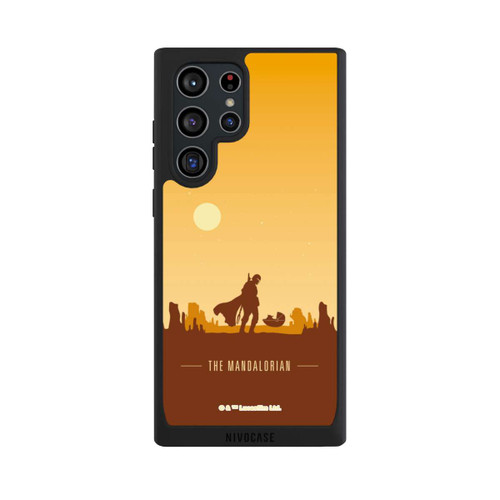 Samsung Galaxy S22 Ultra NIVOpure  Mandalorian Silhouette