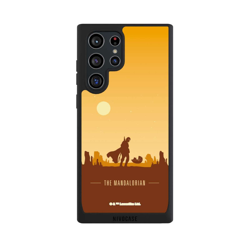 Galaxy S22 Ultra NIVOpure  Mandalorian Silhouette