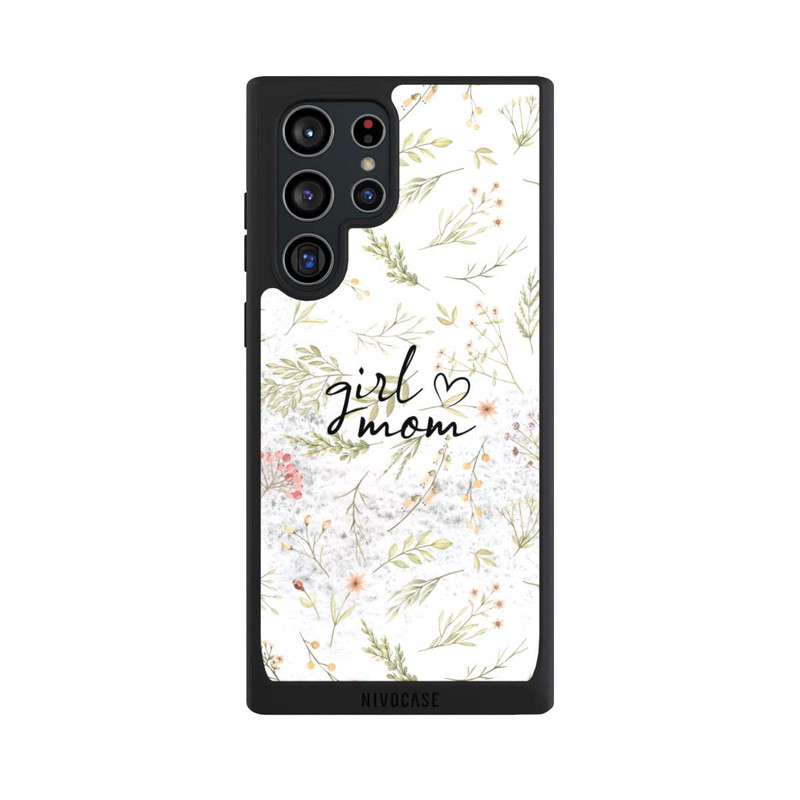 Galaxy S22 Ultra NIVOpure Girl Mom Wildflowers