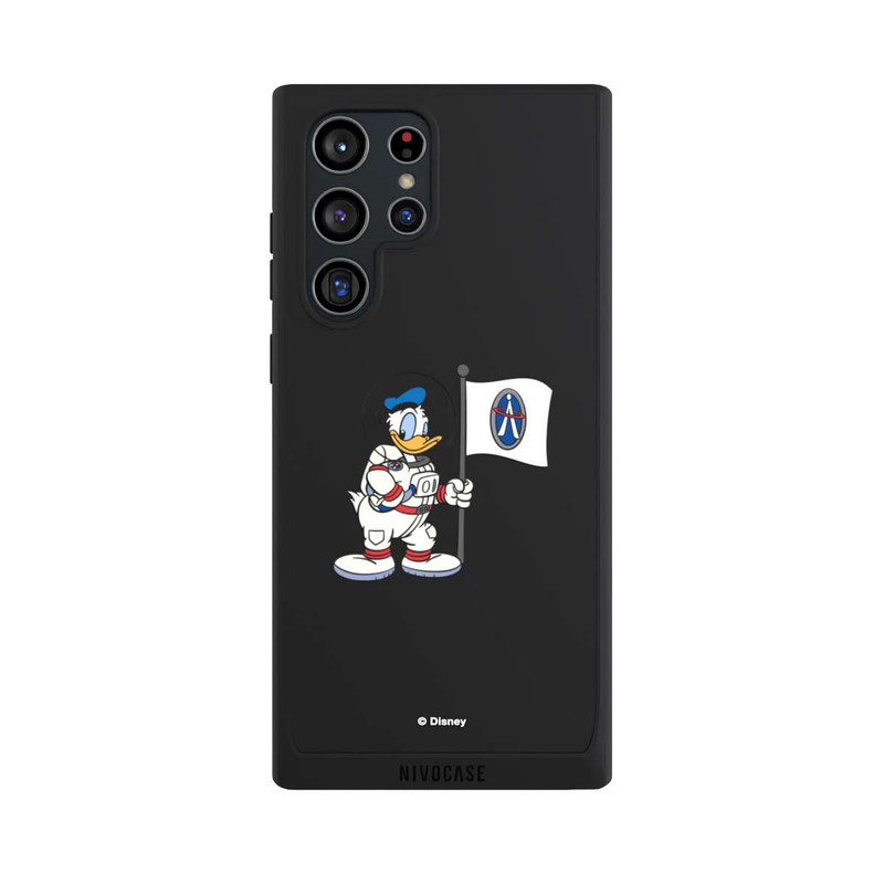 Galaxy S22 Ultra NIVOpure Donald Duck Astronaut Transparent