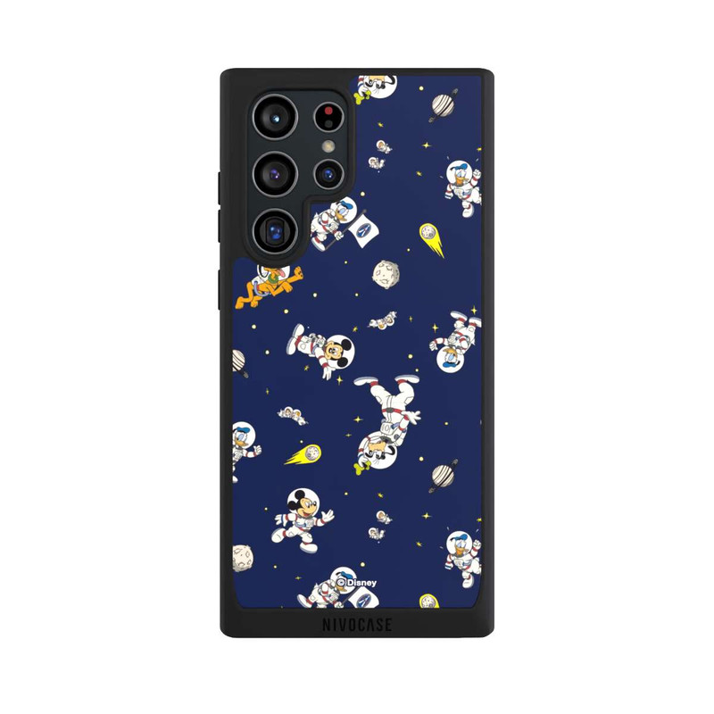 Galaxy S22 Ultra NIVOpure Mickey & Dingo Astronautes 
