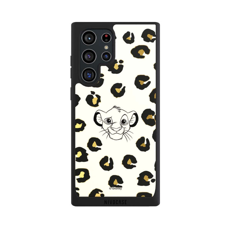 Galaxy S22 Ultra NIVOpure Simba Leoprint