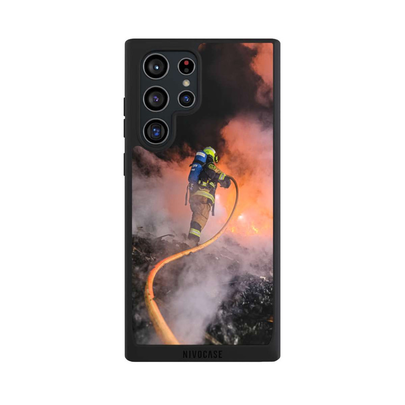 Galaxy S22 Ultra NIVOpure Feuerwehrmann Stark