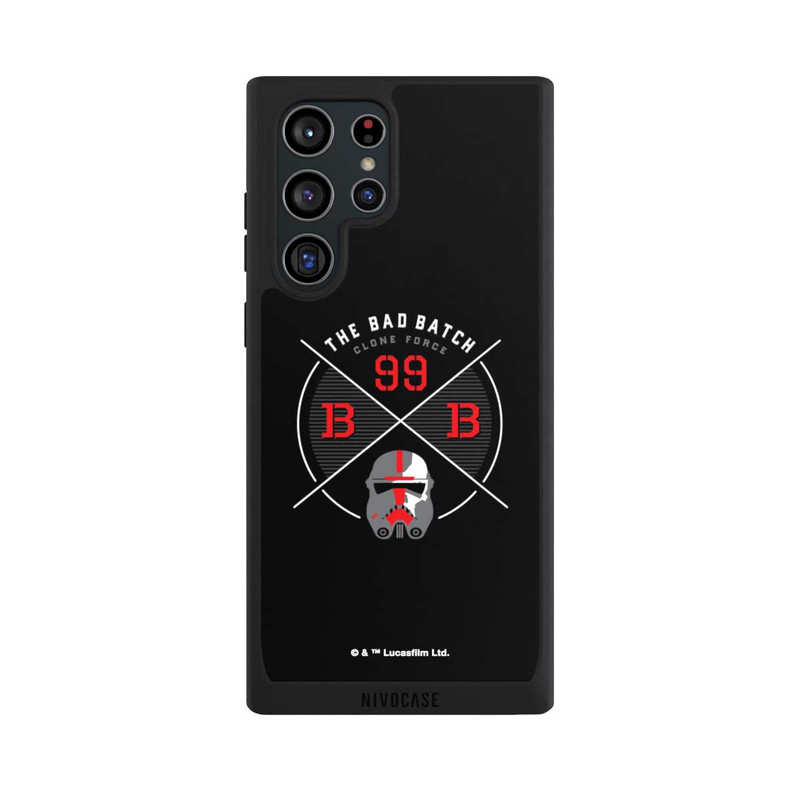 Galaxy S22 Ultra NIVOpure The Bad Batch Clone Force 99