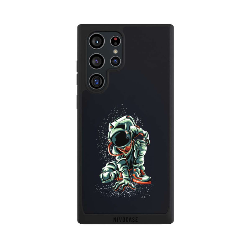 Galaxy S22 Ultra NIVOpure Astronaut Moon Landing