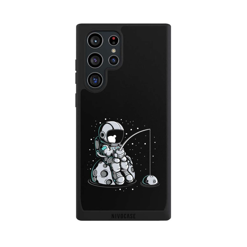 Galaxy S22 Ultra NIVOpure Astronaut Fishing