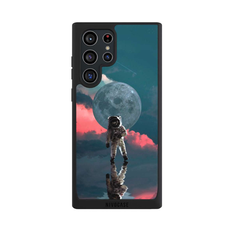 Galaxy S22 Ultra NIVOpure Astronaut Moonwalk
