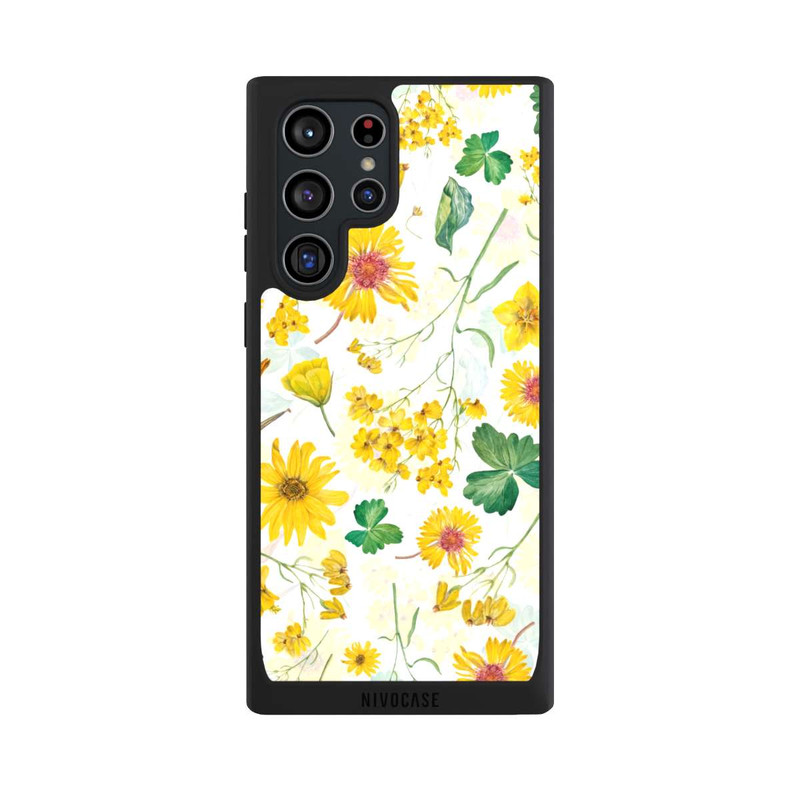 Galaxy S22 Ultra NIVOpure Fleurs Jaunes du Printemps