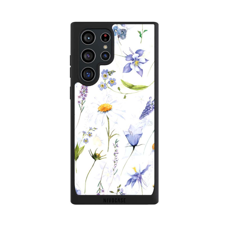 Galaxy S22 Ultra NIVOpure Glockenblumen Wiese