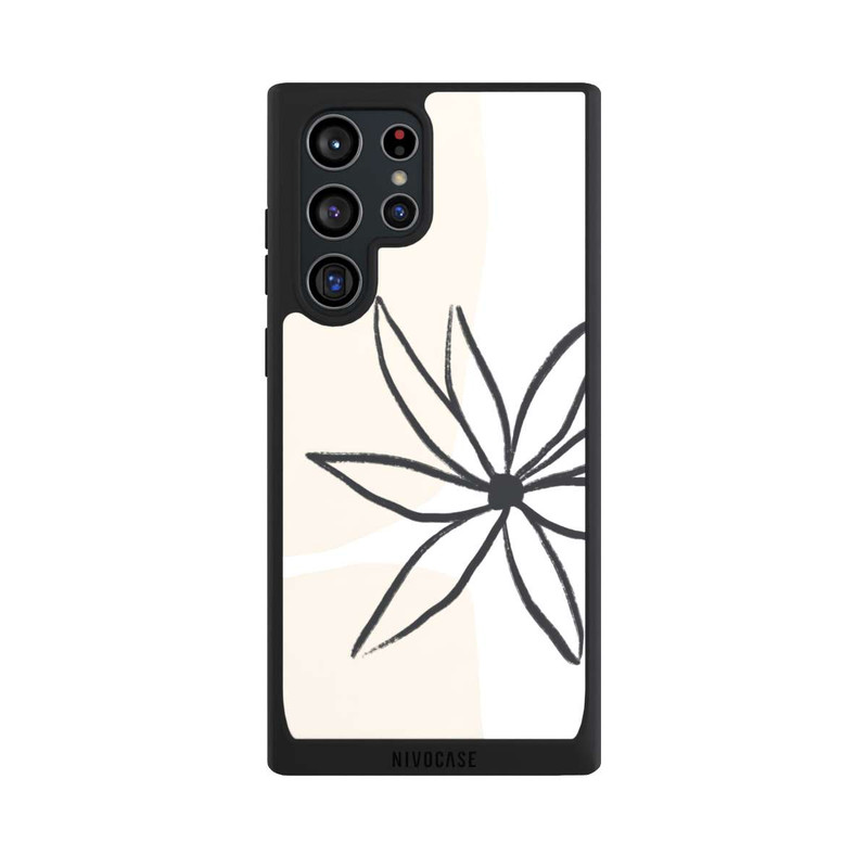 Galaxy S22 Ultra NIVOpure Fleur et crème