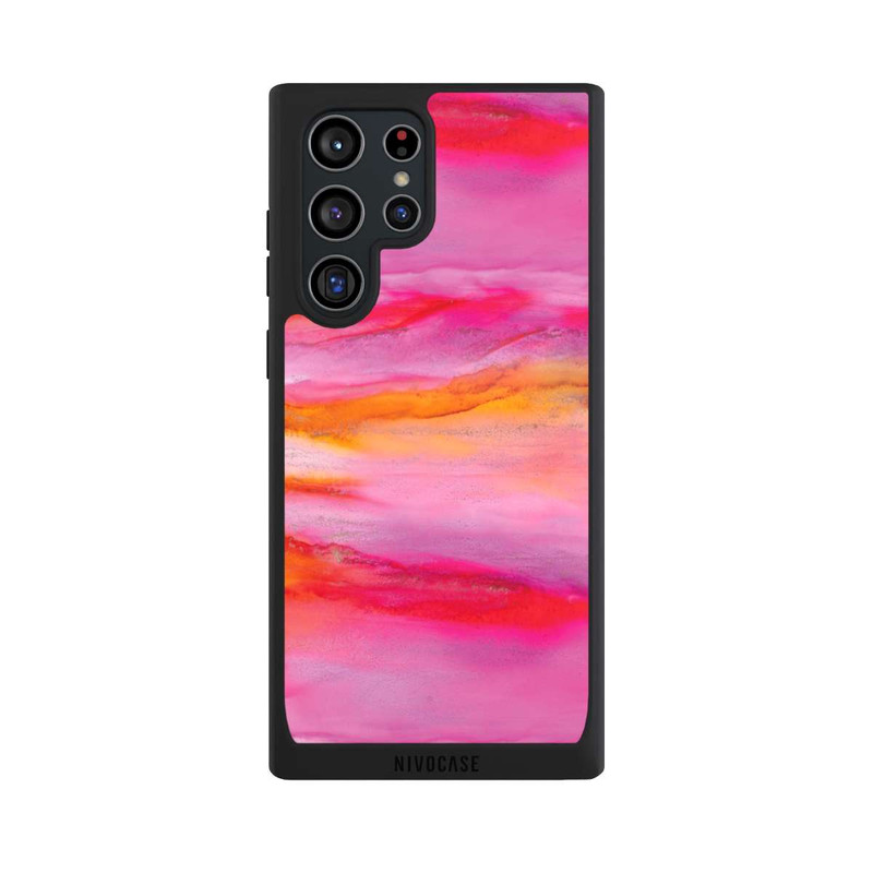 Galaxy S22 Ultra NIVOpure kräftiges Pink