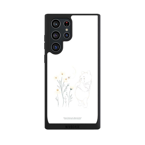 Samsung Galaxy S22 Ultra NIVOpure Winnie Puuh sieht sich Gänseblümchen an