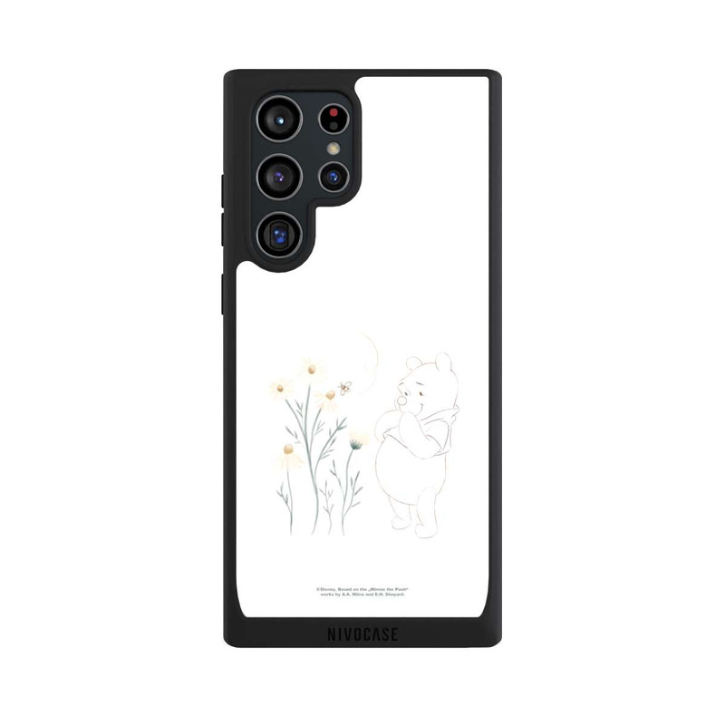Galaxy S22 Ultra NIVOpure Winnie Puuh sieht sich Gänseblümchen an