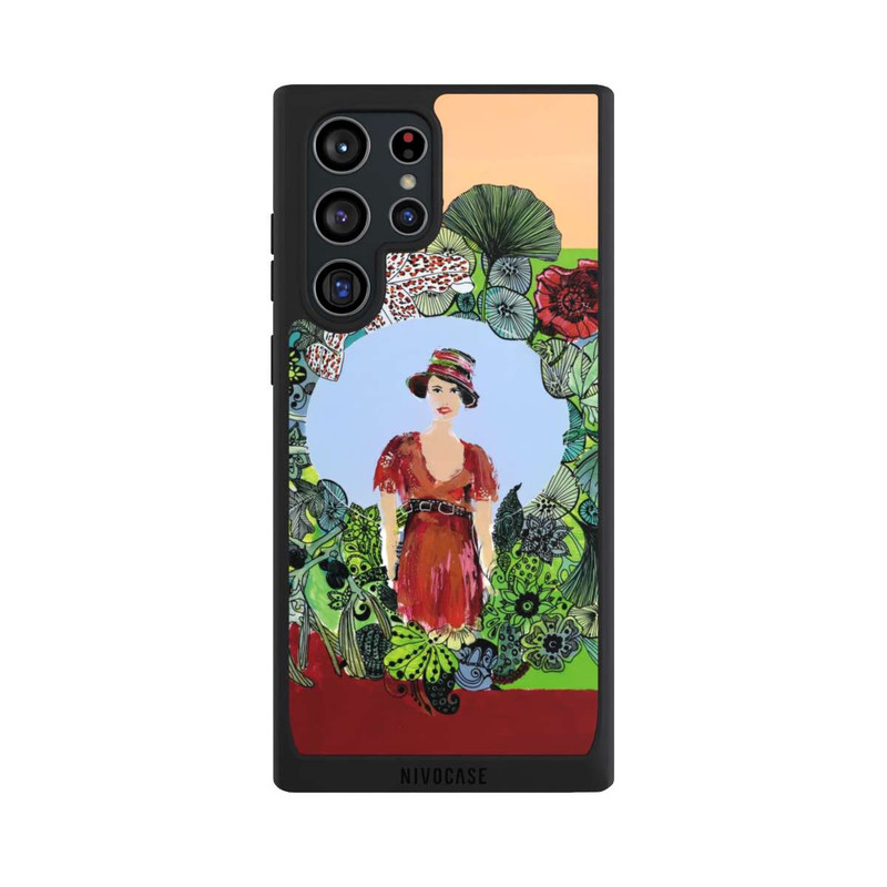 Galaxy S22 Ultra NIVOpure Garten-Mädchen