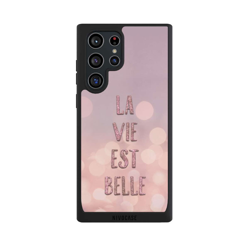Galaxy S22 Ultra NIVOpure La Vie Est Belle 1
