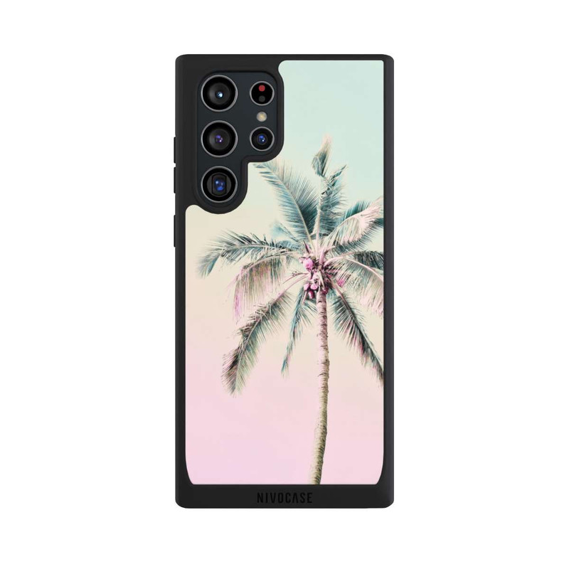 Galaxy S22 Ultra NIVOpure Palme Pastell