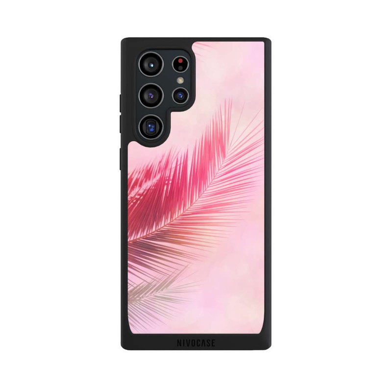 Galaxy S22 Ultra NIVOpure Pink Tropics