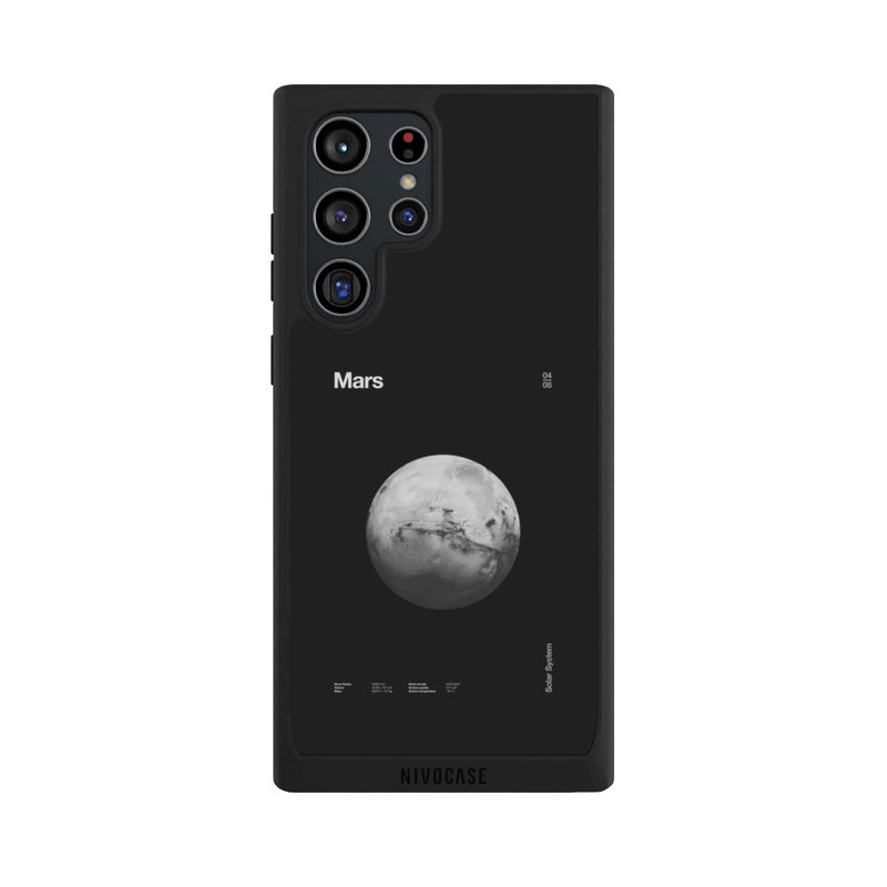 Galaxy S22 Ultra NIVOpure Système Solaire Mars