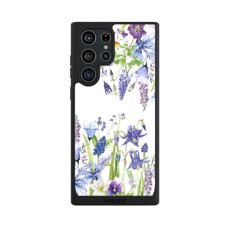Galaxy S22 Ultra NIVOpure Blumenwiese Lavendel