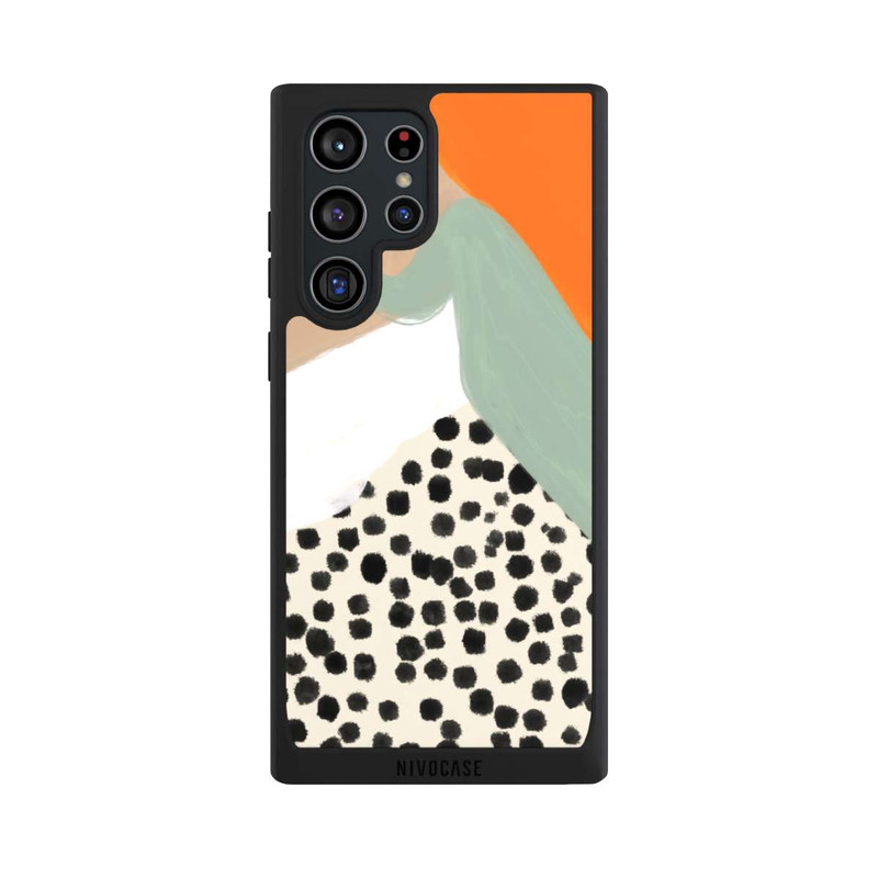 Galaxy S22 Ultra NIVOpure Crazy Life Art 03 Boho