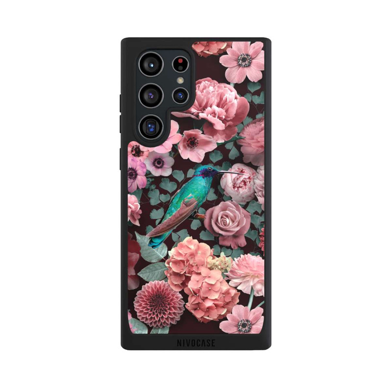 Galaxy S22 Ultra NIVOpure Hummingbirds Romance
