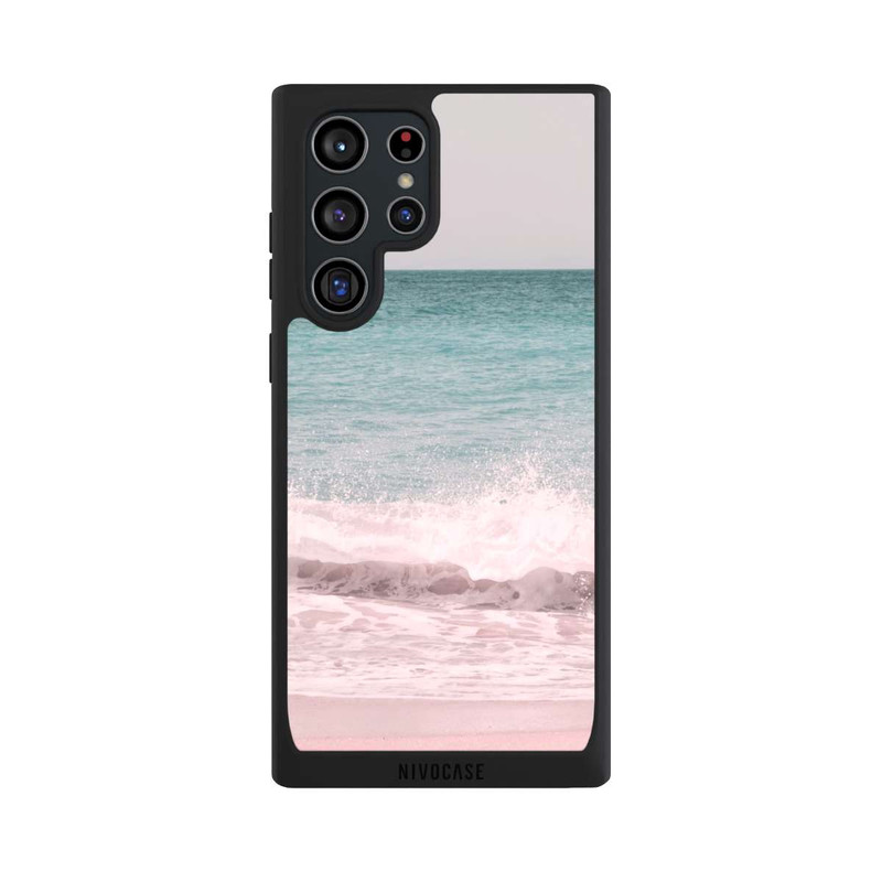 Galaxy S22 Ultra NIVOpure Pink Beach Dream