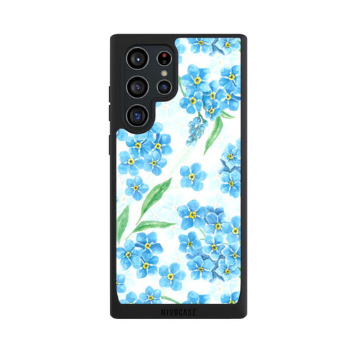 Samsung Galaxy S22 Ultra NIVOpure Forget Me Not Pattern 