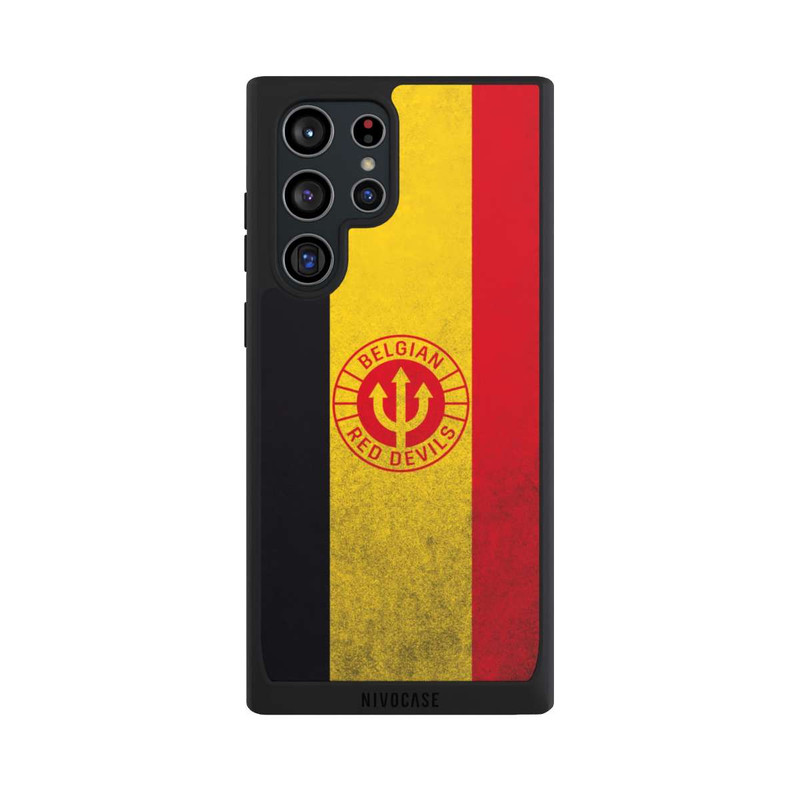 Galaxy S22 Ultra NIVOpure Belgian Red Devils Flag