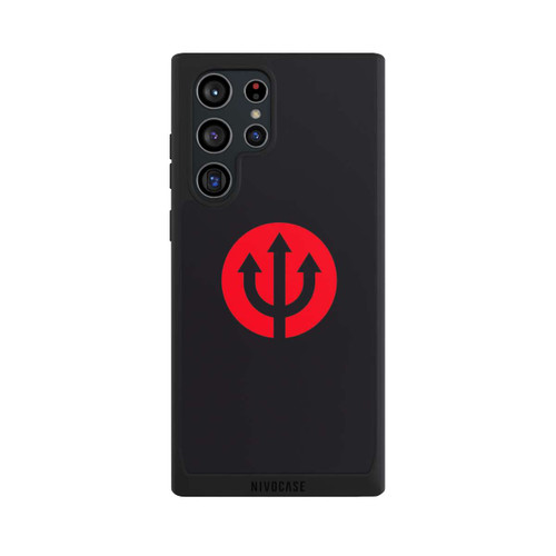 Samsung Galaxy S22 Ultra NIVOpure Rote Teufel Rot