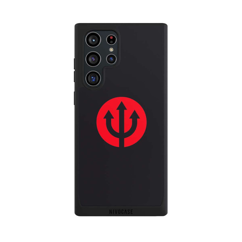 Galaxy S22 Ultra NIVOpure Belgian Red Devils Red