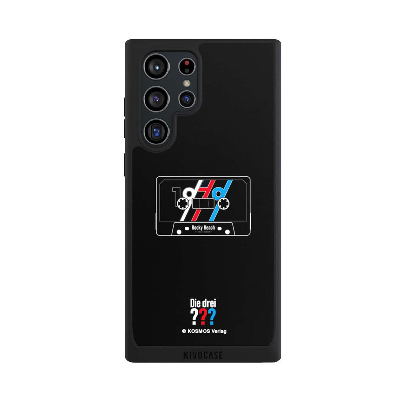 Galaxy S22 Ultra NIVOpure Drei Fragezeichen Kassette