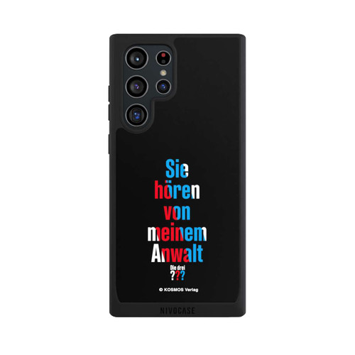 Samsung Galaxy S22 Ultra NIVOpure Sie Hören von Meinem Anwalt
