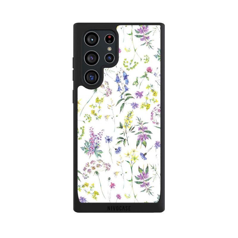 Galaxy S22 Ultra NIVOpure Fleurs des forêts et des prés